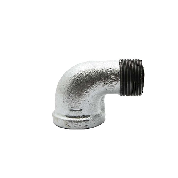 1-1/4 Inch Galvanized Steel 90 Degrees Street Elbow